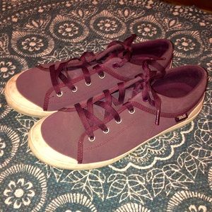 Purple Teva Sneakers